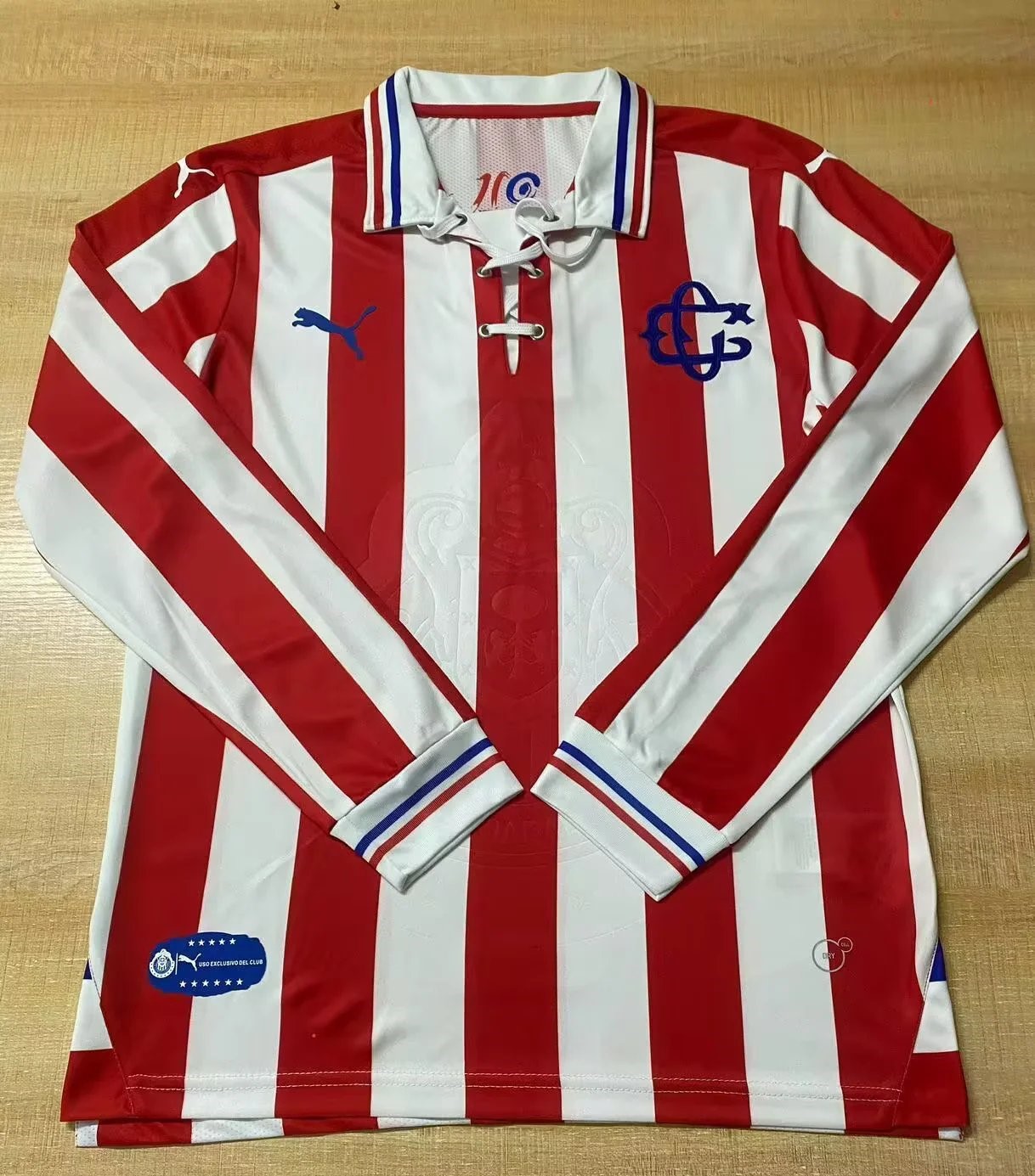 AAA Quality Chivas Guadalajara 16/17 110Yrs Long Jersey